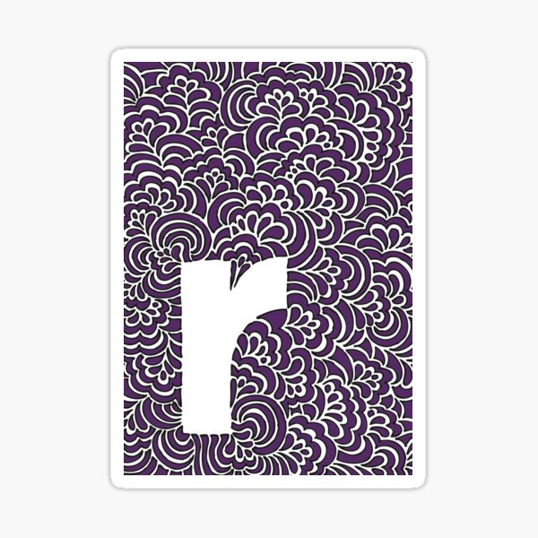 r Sticker
