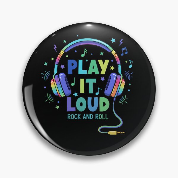 Item preview, play it loud designed and sold by blackstton.