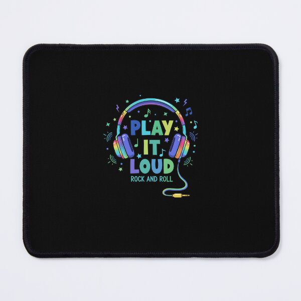 Item preview, play it loud designed and sold by blackstton.