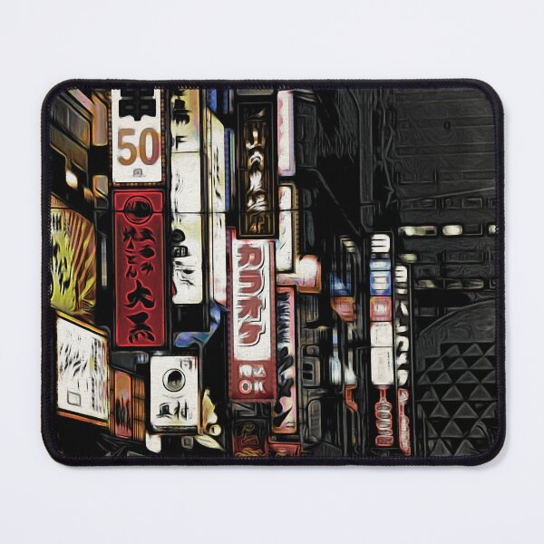 Item preview, Tokyo neon signs at night / Swiss Artwork Photography designed and sold by Raphael Wolf.