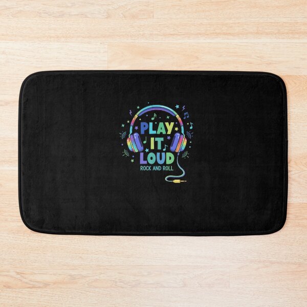 Item preview, play it loud designed and sold by blackstton.