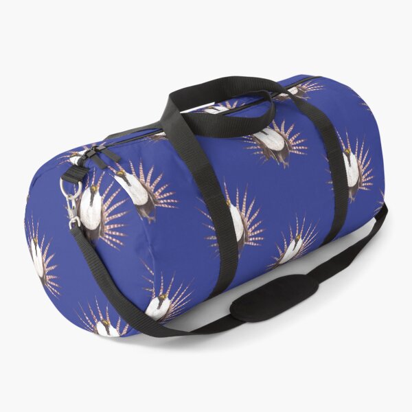 Item preview, Gunnison Grouse deep blue bird illustration designed and sold by art-elodie-g.