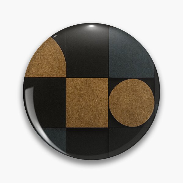 Item preview, Midnight Bauhaus Mosaic designed and sold by Zenvo.