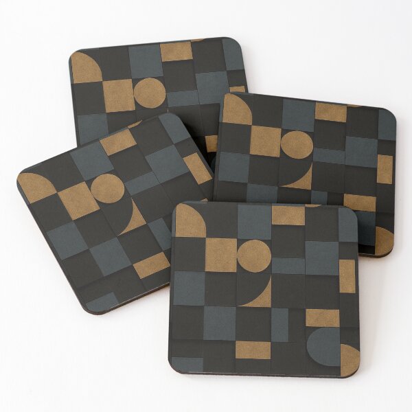 Item preview, Midnight Bauhaus Mosaic designed and sold by Zenvo.