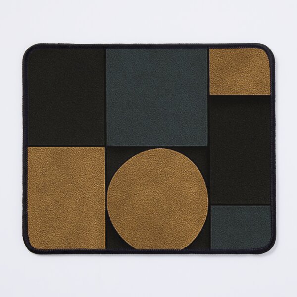 Item preview, Midnight Bauhaus Mosaic designed and sold by Zenvo.