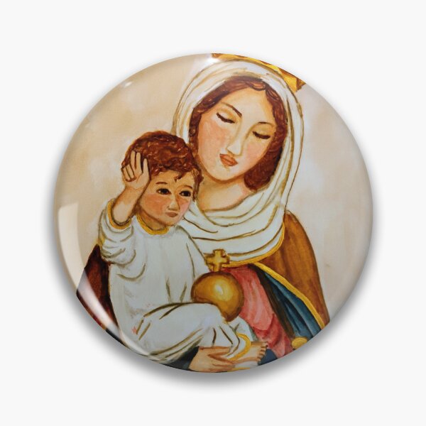 Item preview, Our Lady, Help of Christians designed and sold by Holyhearts.
