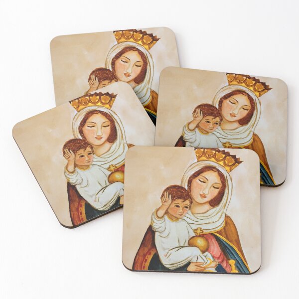Item preview, Our Lady, Help of Christians designed and sold by Holyhearts.
