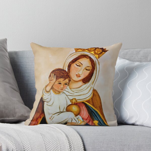 Item preview, Our Lady, Help of Christians designed and sold by Holyhearts.