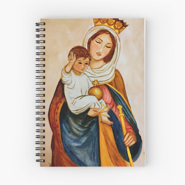 Item preview, Our Lady, Help of Christians designed and sold by Holyhearts.