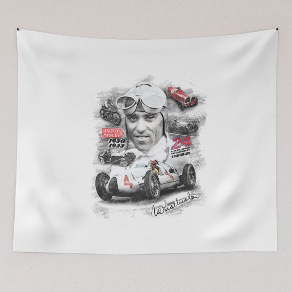 Item preview, Tazio Nuvolari designed and sold by Theodor Decker.