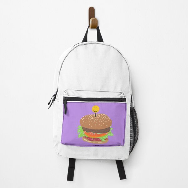 Item preview, Happy hamburger designed and sold by Myx-aster.