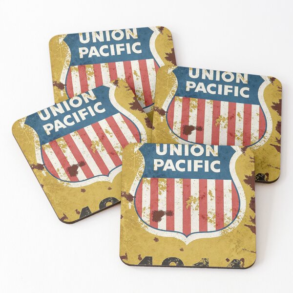 Item preview, Vintage Sign: UNION PACIFIC 4014 designed and sold by WhiteShirtGuy.