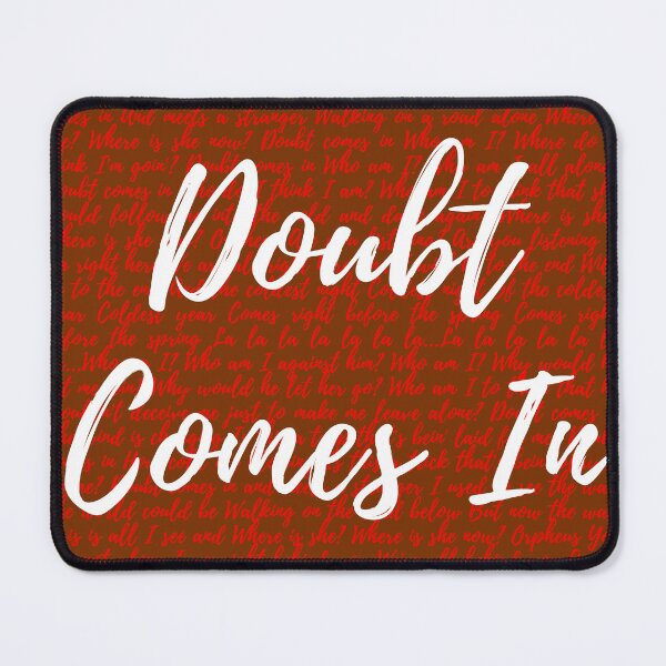 Item preview, Hadestown Lyrics designed and sold by broadwaygirl142.