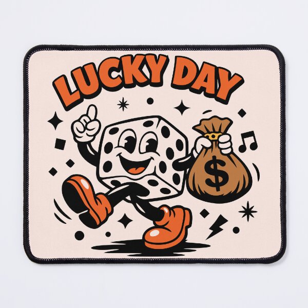 Item preview, Lucky Day designed and sold by Faissal Thomass.