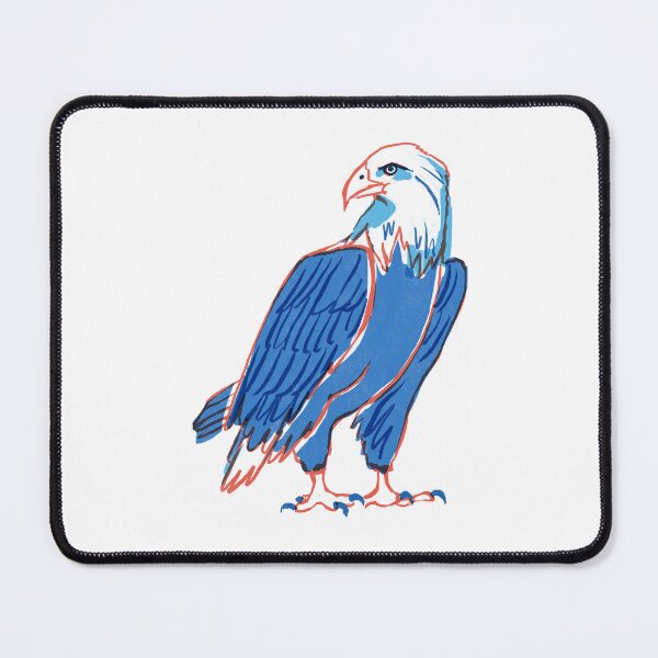 Item preview, Abstract Eagle Brushstroke Illustration designed and sold by 420riaz.