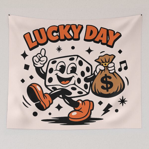 Item preview, Lucky Day designed and sold by Faissal Thomass.