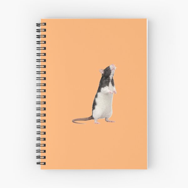 Item preview, Black and white rat designed and sold by LaPatteBlanche.