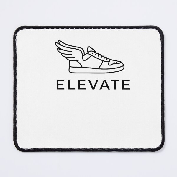 Item preview, Elevate" sneaker logo with wings designed and sold by Rebel-Youth.