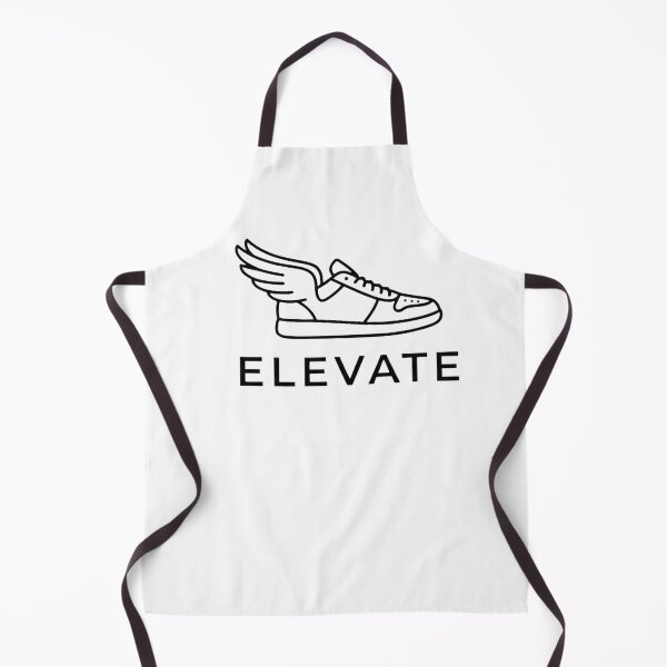 Item preview, Elevate" sneaker logo with wings designed and sold by Rebel-Youth.