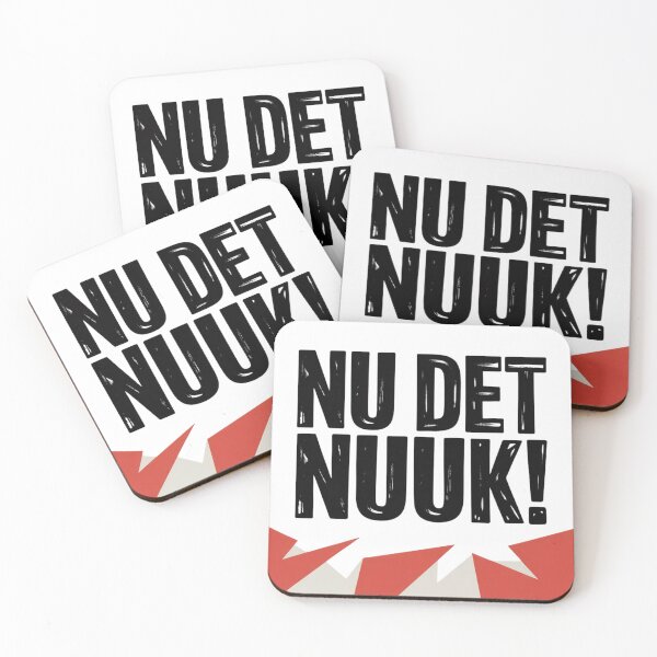 Item preview, NU DET NUUK! – Greenland Protest Design designed and sold by PRfoxy.