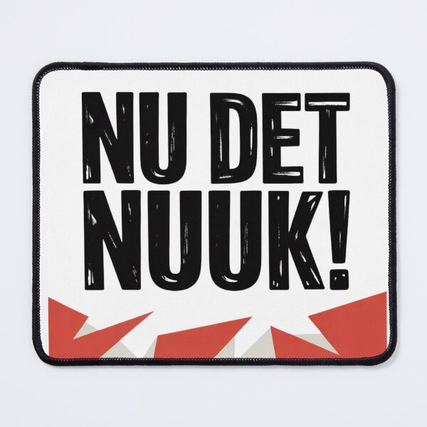 Item preview, NU DET NUUK! – Greenland Protest Design designed and sold by PRfoxy.