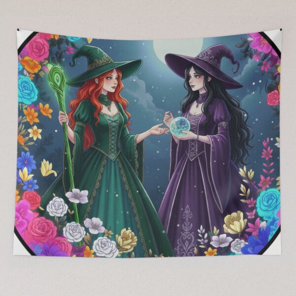 Item preview, Beautiful witch designed and sold by PP&RAINBOW SHOP.