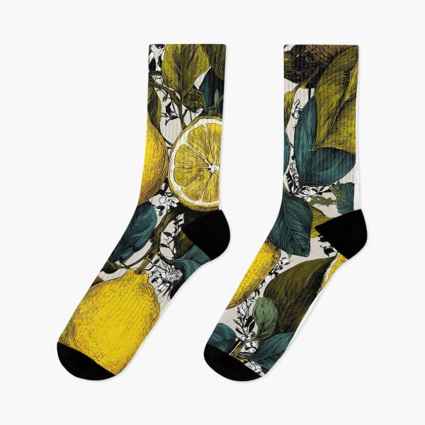 Item preview, Vibrant Lemon Pattern designed and sold by lautir.
