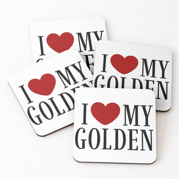 Item preview, I love my Golden designed and sold by lovemydoggie.