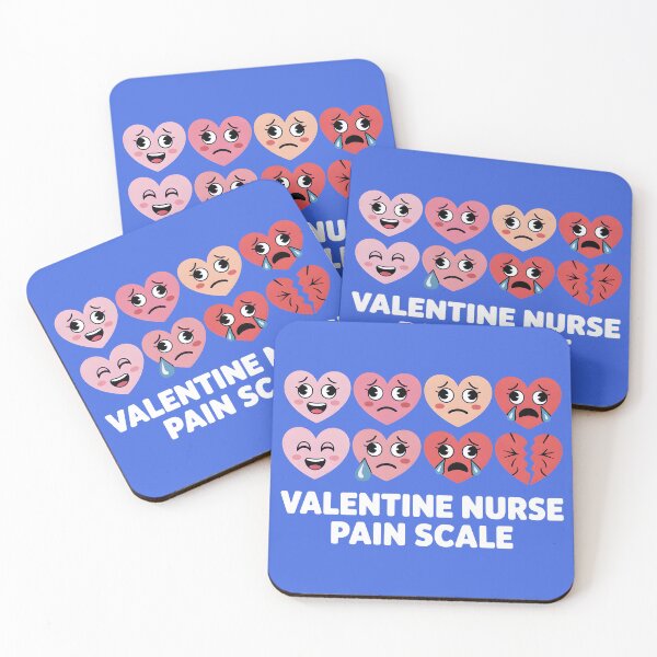 Item preview, Valentine Nurse Pain Scale designed and sold by Millsoft.