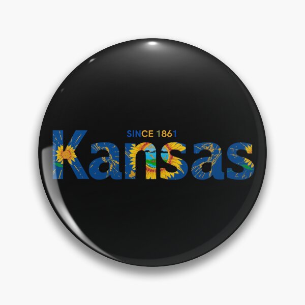 Item preview, Kansas since 1861. Day of the Kansas State. designed and sold by Mosogoloso.