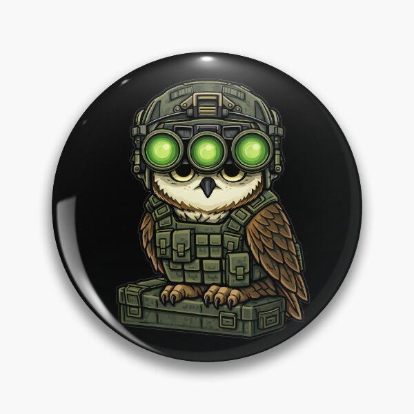 Item preview, Owl Operator designed and sold by Tactical Override.