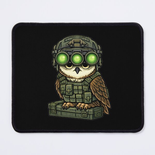 Item preview, Owl Operator designed and sold by Tactical Override.