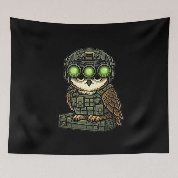 Item preview, Owl Operator designed and sold by Tactical Override.