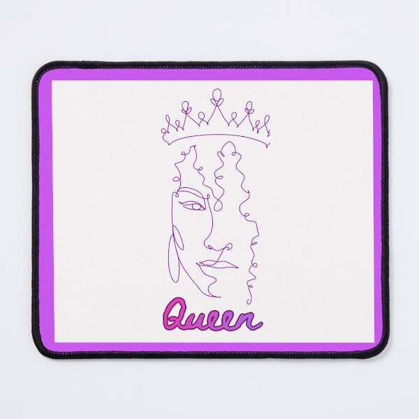 Item preview, Queen line art designed and sold by Bybtissam.