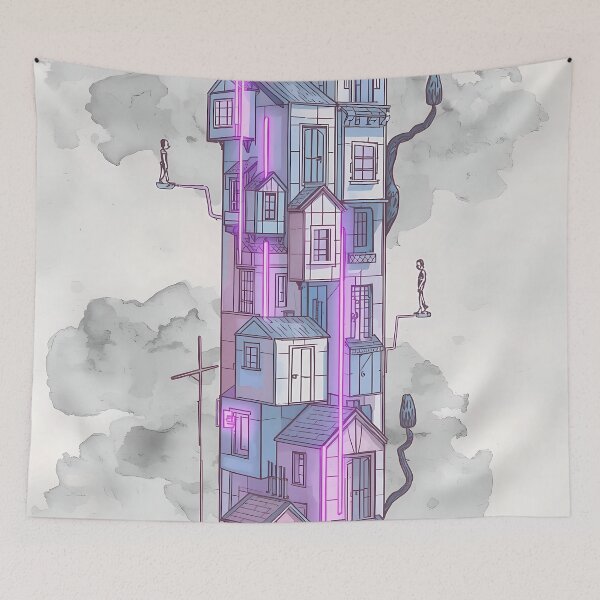 Item preview, Purple Door Dreams designed and sold by ShopSpire.
