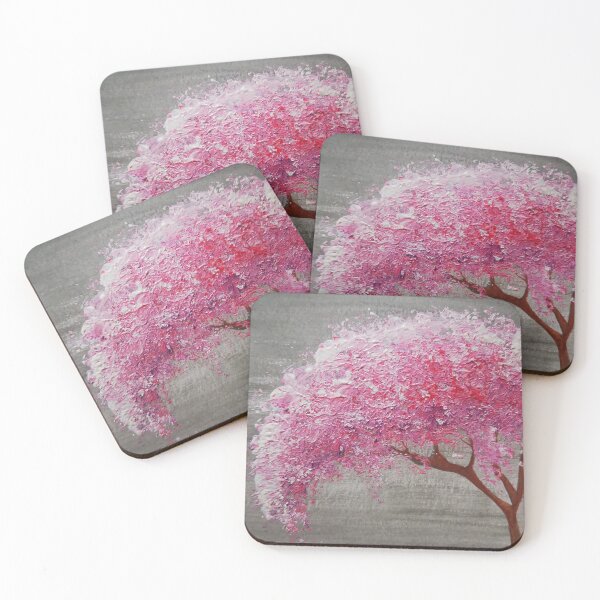 Item preview, Perfect Pink Romance Sakura Tree designed and sold by StillandSoul.