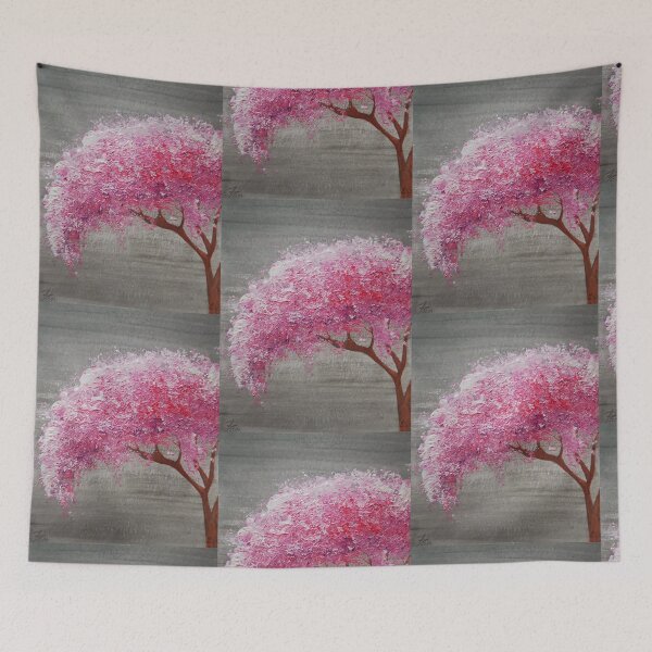 Item preview, Perfect Pink Romance Sakura Tree designed and sold by StillandSoul.