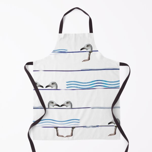Item preview, Juvenile gull head and foot patterns on lines designed and sold by Alan-David.