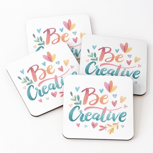 Item preview, Be Creative designed and sold by nimmitrends.