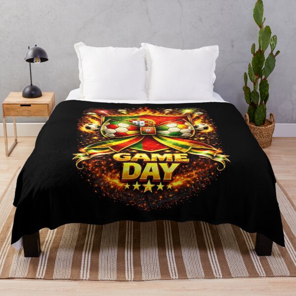 Item preview, Portugal Soccer Bow Game Day Fire Crest Celebration designed and sold by MuniraWearify.