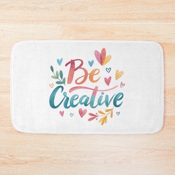 Item preview, Be Creative designed and sold by nimmitrends.