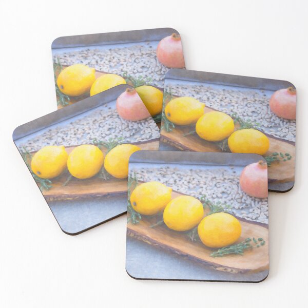 Item preview, Three Lemons in a Row designed and sold by Kasia Design.