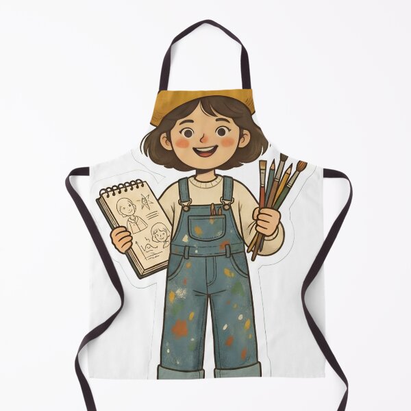 Item preview, Vintage Artist Character Retro Creative Spirit Illustration Aesthetic Paint & Sketch designed and sold by StickyGuys.