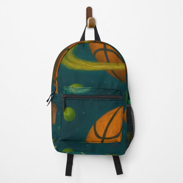 Item preview, Basketball In The Space Sport Surreal Art Paint designed and sold by martin&matt artwork.