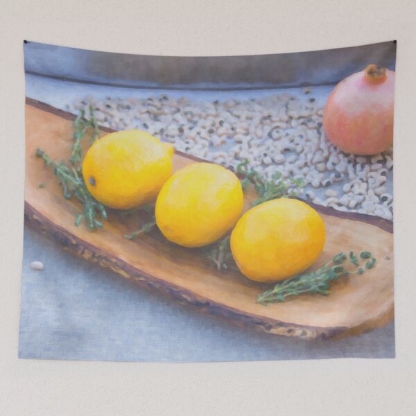 Item preview, Three Lemons in a Row designed and sold by Kasia Design.