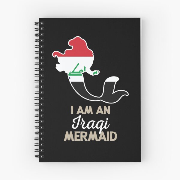 Item preview, Iraq Flag Iraqi Mermaid designed and sold by countryflags.
