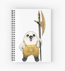 Saga - Ghüs Spiral Notebook