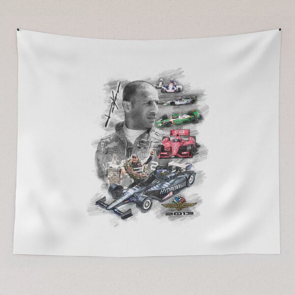 Item preview, Tony Kanaan designed and sold by Theodor Decker.