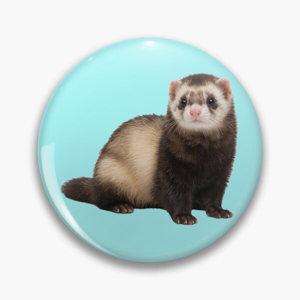 Item preview, ferret polecat designed and sold by LaPatteBlanche.