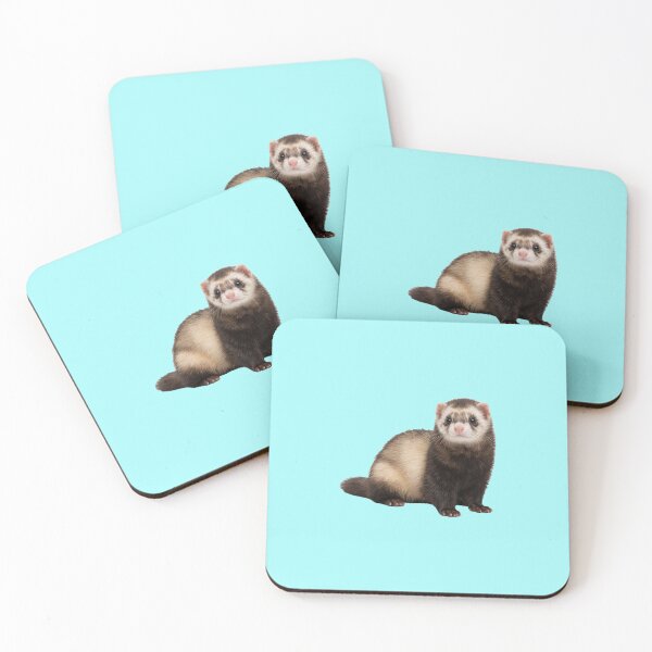 Item preview, ferret polecat designed and sold by LaPatteBlanche.